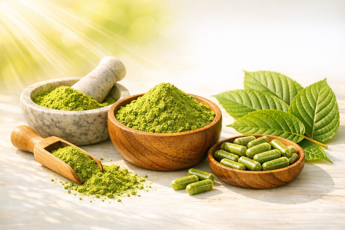 Best kratom strains for energy in 2026