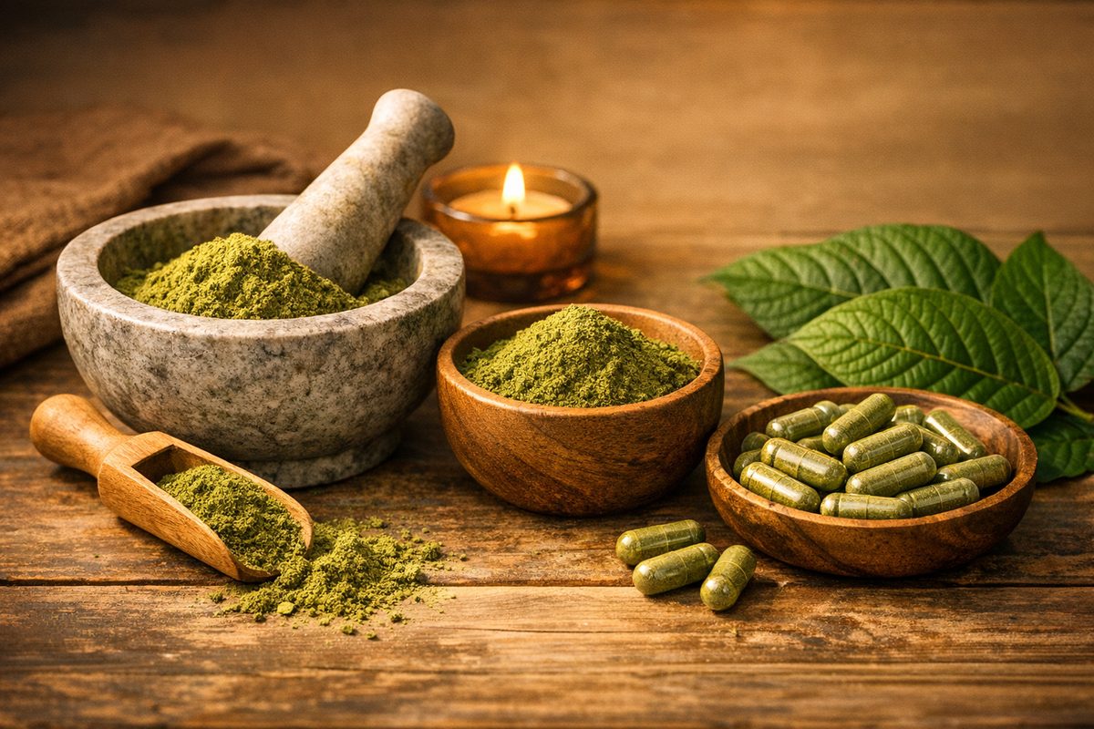 Best kratom strains for pain relief in 2026