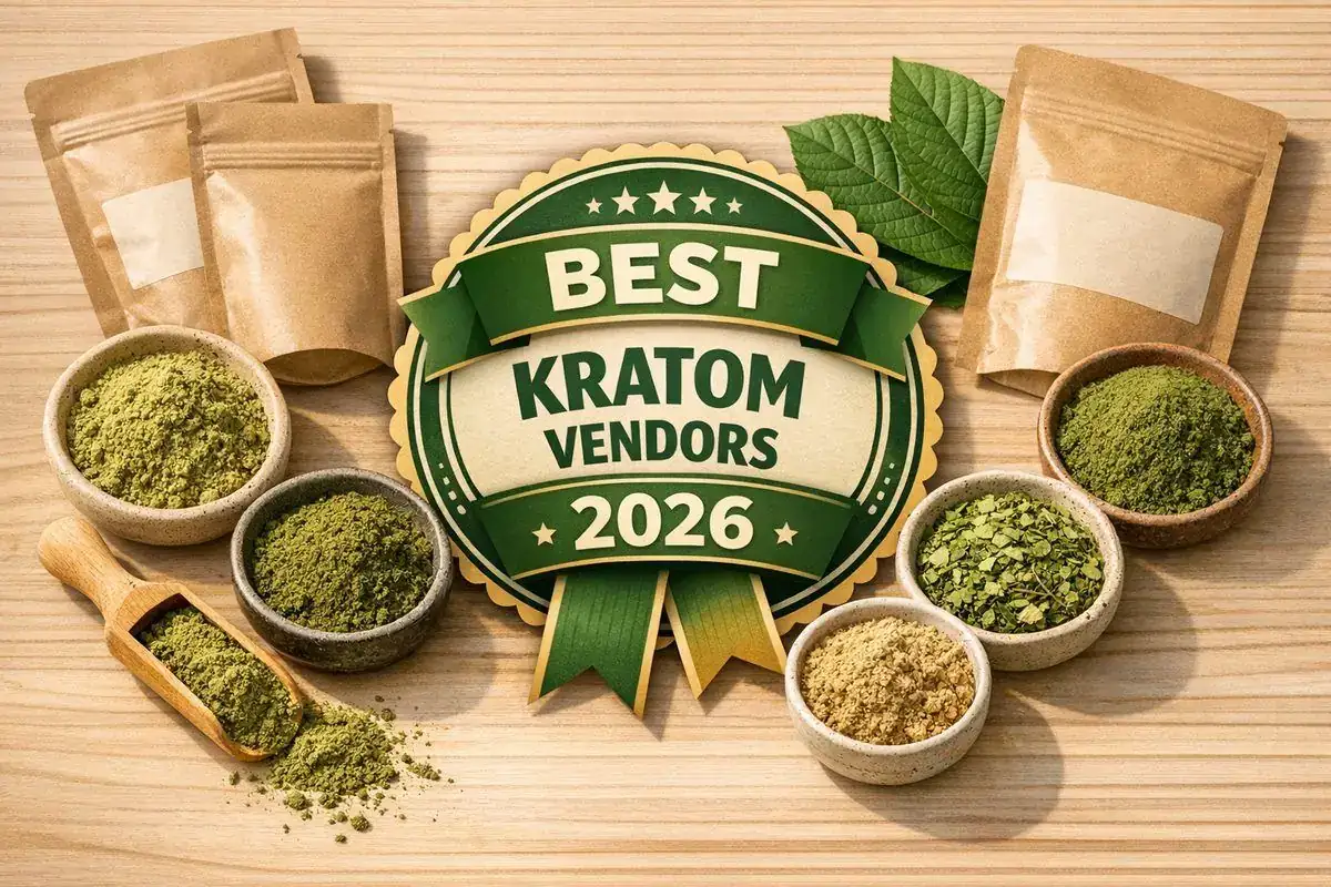 Best kratom vendors in 2026, tested and ranked by KratomPicks