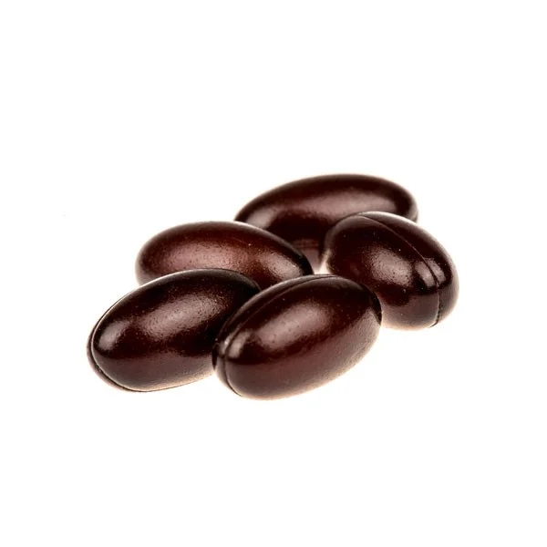 Kratom extract softgels - dark brown liquid extract softgel capsules