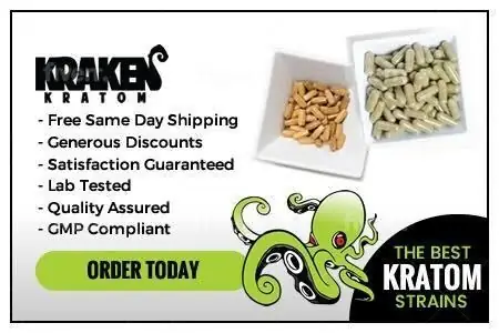 Shop bulk kratom capsules at Kraken Kratom, lab-tested and AKA-GMP certified