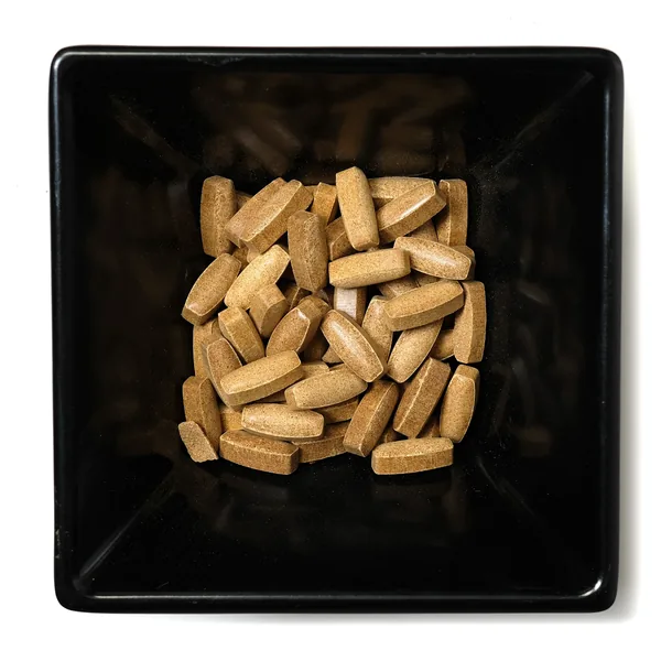 Left Coast Platinum chewable tea tablets, an 80% mitragynine extract